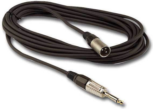 Audiophony CM/XMJM-3 XLR male to 6.3mm male 3m Cable