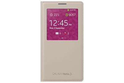 Samsung EF-CN900BU Synthetic Leather Book Beige (Galaxy Note 3)