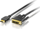 Equip Cable DVI-D male - HDMI male 10m (119329)