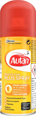 Autan Protection Plus Insektenabwehrmittel Spray Geeignet für Kinder 100ml