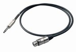 Proel BULK200LU5 XLR male to 6.3mm male 5m Cable (BULK200LU5)