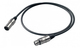 Proel BULK250LU5 Kabel XLR-Stecker - XLR-Buchse Schwarz 5m (BULK250LU5)