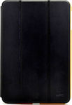 Flip Cover Synthetic Leather Black (2)