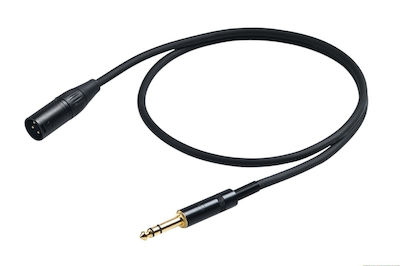 Proel CHL230LU2 XLR male to 6.3mm male 2m Cable (CHL230LU2)