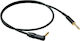 Proel Instrument Cable 6.3mm male - 6.3mm male 3m (CHL120LU3)