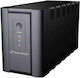 Powerwalker VI 2200 UPS Line-Interactive 2200VA 1200W με 4 Schuko Πρίζες