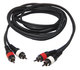 Audiophony CL-24/6 Cable RCA male - RCA male 6m