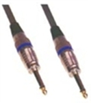 X-treme CR-670/3M Kabel 6,3mm Stecker - 6,3mm Stecker 3m Schwarz (CR-670/3M)