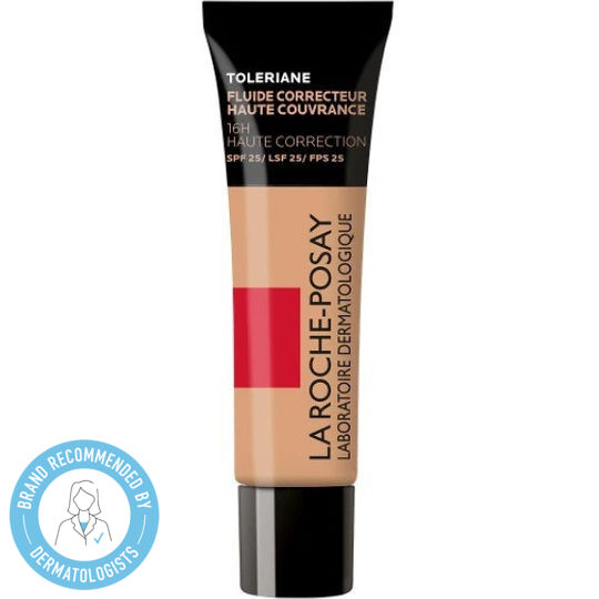 La Roche Posay Toleriane Corrective Liquid Foundation SPF25 10 Ivory 30ml