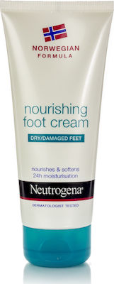 Neutrogena Nourishing Moisturizing Cream Restoring for Dry Skin 100ml