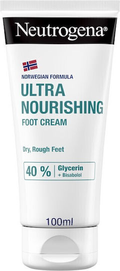 Neutrogena Ultra Nourishing Moisturizing Cream Regeneration for Dry/Very Dry & Sensitive Skin 100ml