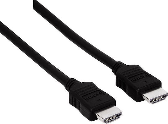 HAMA 11959 HDMI Кабел HDMI Мъжки - HDMI Мъжки 3м Черен