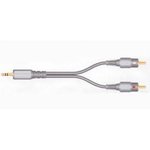 Prolink 3.5mm male - RCA male Cable Gray 10m (GAL342G-1000)