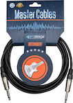 Prostage Audio Cable 6.3mm male - 6.3mm male 10m (TM-10)