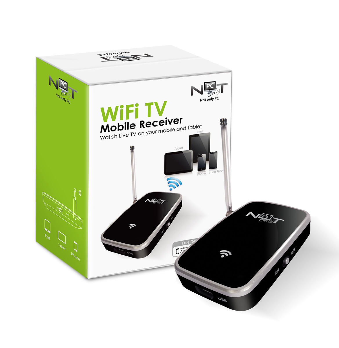 Lifeview Not Only PC WiFi TV Mobile Receiver - Skroutz.gr