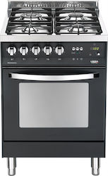 Lofra 60 P NM 66GVT/C Gas Cooker 69lt W60cm. Black