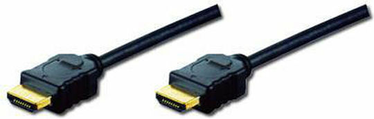 Digitus HDMI 1.4 High Speed 1080p 120Hz Angle Cable HDMI Male - HDMI Male 2m Black