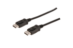 Digitus Кабел DisplayPort мъжки - DisplayPort мъжки 5м Черно (AK-135004)