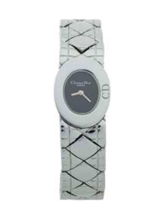 Dior Damen Uhr mit Silber Metallarmband