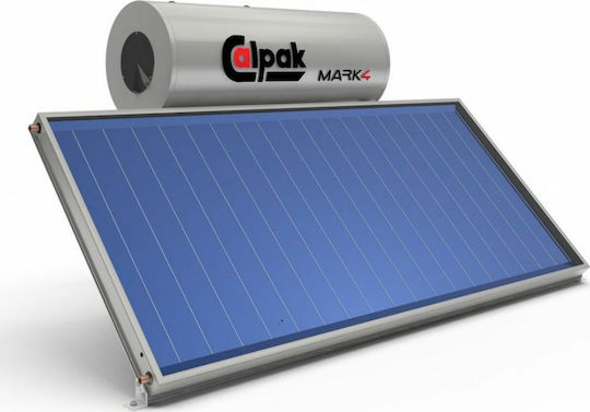 Calpak Mark 4 H Solar-Warmwasserbereiter 160Es Glas Doppelte Energie 2.6qm Horizontal Auswahl