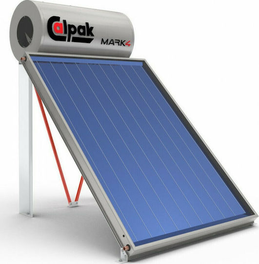 Calpak Mark 4 Încălzitor solar de apă 125 litri Sticlă Dublă acțiune cu colector de 2.1 metri pătrați