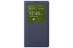 Samsung Книга Изкуствена кожа Син (Galaxy Note 3)
