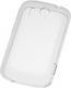 HTC Back Cover Σιλικόνης Διάφανο