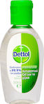 Dettol Healthy Touch Antiseptic Hand Gel 50ml Natural