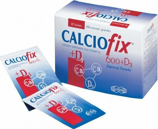InterMed Calciofix & D3 30 φακελίσκοι Εσπεριδοειδή