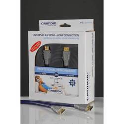 Grundig 42166535 Cabluri HDMI HDMI 1.3 HDMI De Sex Masculin - HDMI De Sex Masculin 3m Negru Grundig 42166535 Cabluri HDMI HDMI 1.3 HDMI De Sex Masculin - HDMI De Sex Masculin 3m Negru