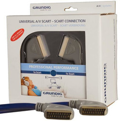 Grundig Scart Cable Scart male - Scart male 5m (42166498)