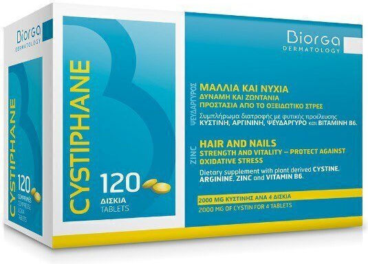 Bailleul Laboratoires Cystiphane (Cystine B6) 120 Ταμπλέτες