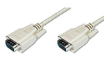 Digitus Cable VGA male - VGA male 1.8m (AK-310100-018-E)