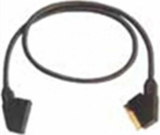 X-treme Cable Scart male - Scart female 5m Black CR-335