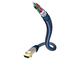 Inakustik HDMI 2.0 Kabel HDMI-Stecker - HDMI-Stecker 2m Blau