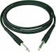 Klotz Audio Cable 6.3mm male - 6.3mm male 6m (KIK6.0PP)