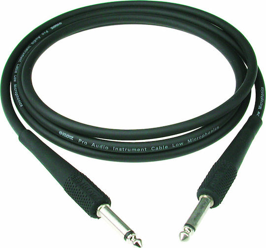 Klotz Audio Cable 6.3mm male - 6.3mm male 6m (KIK6.0PP)