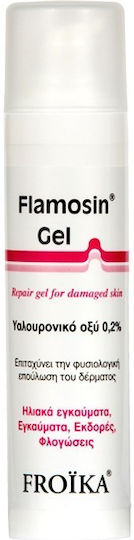 Froika Flamosin Gel Pentru Vindecarea Pielii Deteriorate Pentru Arsuri 40ml