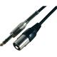 Tele XLR female to 6.3mm male 3m Cable (CR-672/3M)