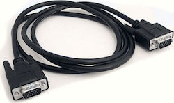 S-Link Kabel VGA-Stecker - VGA-Stecker Schwarz 30m