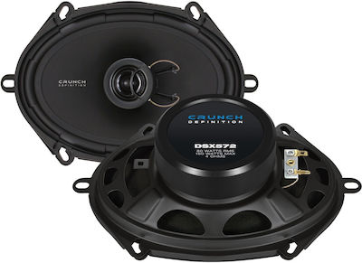 Crunch Set Auto-Lautsprecher DSX 572CX 5x7" mit 80W RMS (2 Weg) DSX572CX