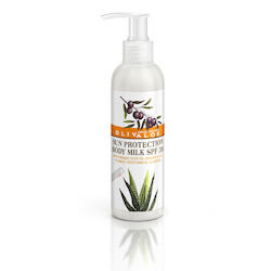 Olivaloe Lapte De Corp Cu Protecție Solară SPF30 200ml Olivaloe Lapte De Corp Cu Protecție Solară SPF30 200ml