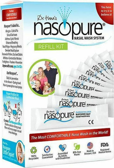 A.Vogel Nasopure Nasal Wash Refill Kit 40 φακελίσκοι