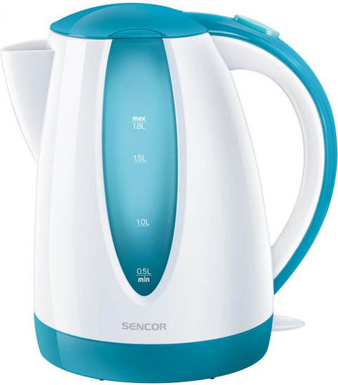 Sencor Βραστήρας 1.8lt 2000W Τιρκουάζ