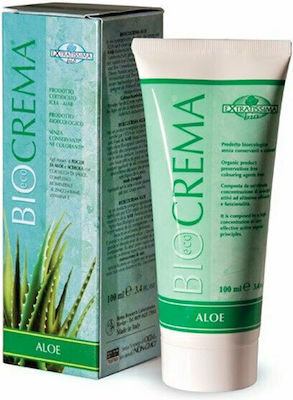 BioLeon BioCrema Aloe 100ml Feuchtigkeitsspendende Creme Regeneration mit Aloe Vera für trockene Haut 100ml