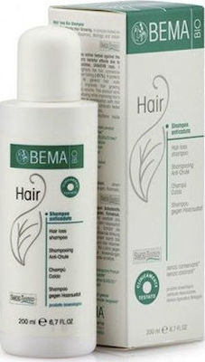 Bema Shampoos Against Hair Loss for All Hair Types 200ml