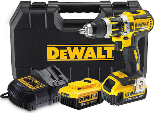 Dewalt Percussive Drill Driver Battery Brushless 18V 2x4Ah