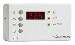 Vageo DT-2 Digital Thermostat Raum