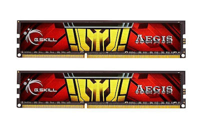 G.Skill 16GB DDR3 RAM with 2 Modules (2x8GB) and 1333 Speed for Desktop