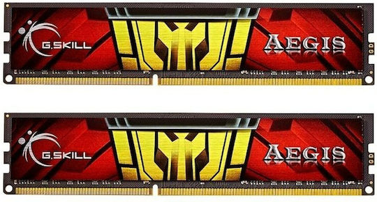 G.Skill Aegis DDR3 16GB RAM with 2x8GB Modules and Speed 1333 for Desktop